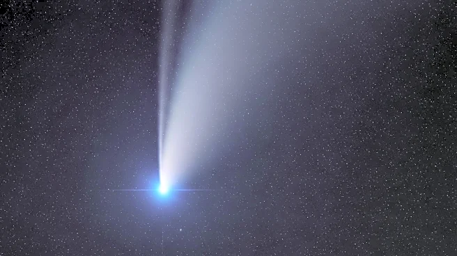 Comet C/2025 A6 (Lemmon) Approaches Earth with Potential Visibility