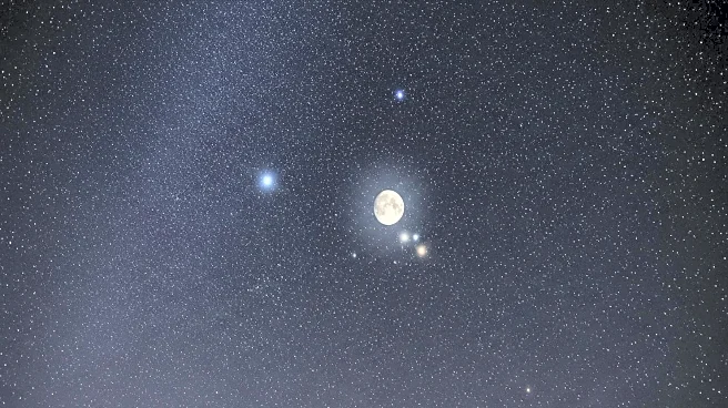 Moon's Passage Near Pleiades Offers Stargazing Opportunity