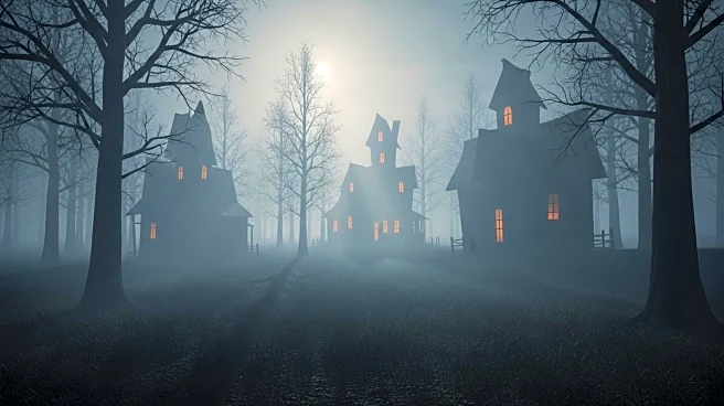 Georgia's Haunted Attractions Offer Thrills for Halloween Enthusiasts
