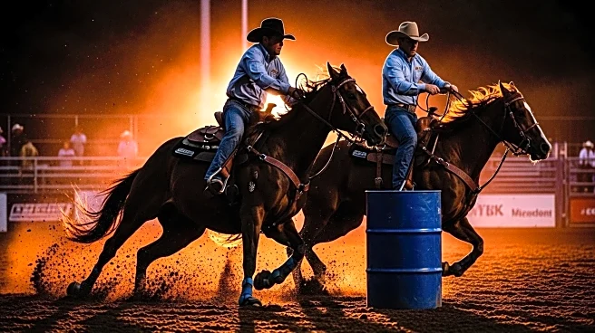 Barrel Racer Fallon Taylor Injured at Tri-State Rodeo, Sparks Safety Concerns