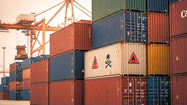 World Shipping Council Raises Concerns Over Dangerous Goods Handling