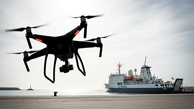 Gaza Aid Flotilla Claims Drone Strike at Tunisian Port