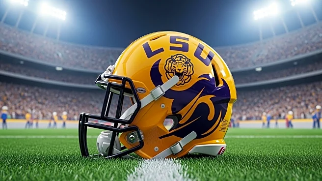 LSU Running Back Caden Durham Shines in Season Opener Against Clemson