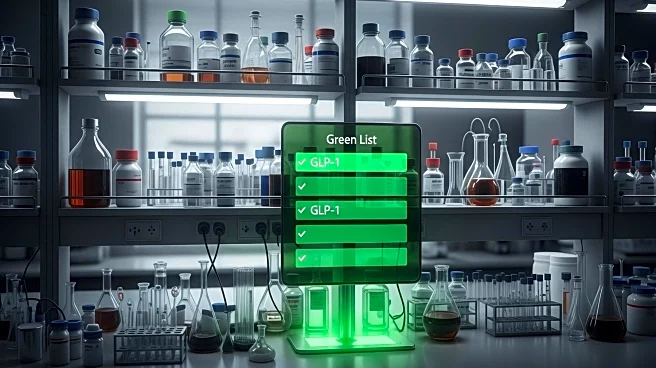 FDA Introduces 'Green List' to Regulate GLP-1 Ingredients Amid Compounding Concerns