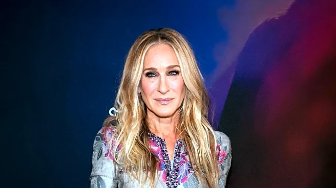 Sarah Jessica Parker Showcases Nostalgic Fashion with Snakeskin Pumps at New York Event