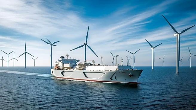 Mitsui O.S.K. Lines Develops Wind-Assisted LNG Carrier Designs for Fuel Efficiency