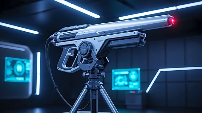 Electro Optic Systems Unveils 'Apollo' Laser Weapon at DSEI 2025