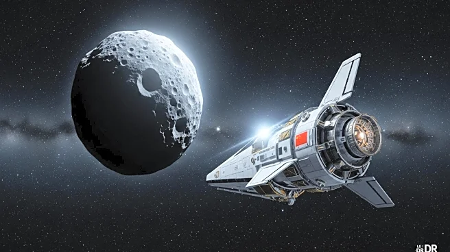 China Plans Flyby Mission to Asteroid Apophis During 2029 Earth Encounter