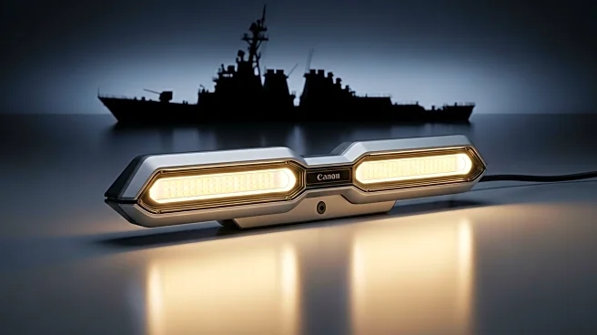 Apex Industries Collaborates with MARL International for Royal Canadian Navy Destroyer Lighting