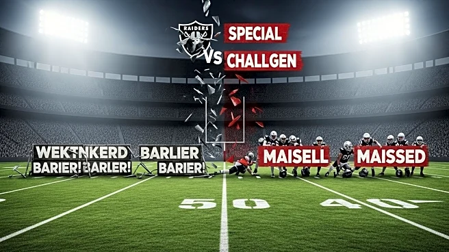 Raiders Struggle Against Patriots: Offensive Line and Special Teams Underperform