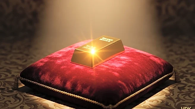 Gold Prices Surge to Record High Amid Federal Reserve Rate Cut Speculation