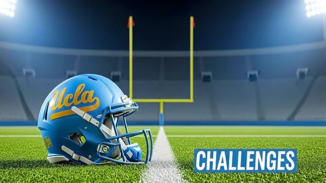 UCLA Football Faces Challenges as Team Struggles in Key Areas