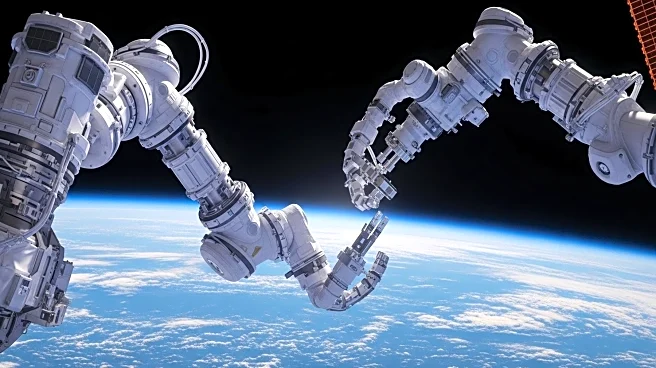 NASA Astronaut Jonny Kim Engages in Robotic Control Experiment from ISS, Reviving Video Game Passion