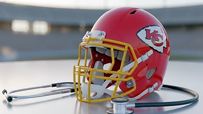 Kansas City Chiefs' Xavier Worthy Faces Uncertain Return Amid Shoulder Injury