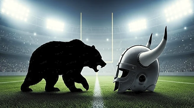 Bears and Vikings Face Key Player Inactives in Monday Night Football