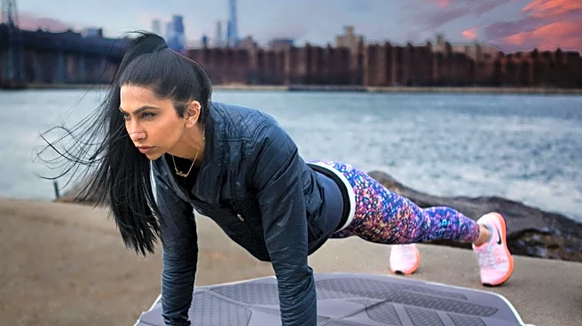 Caroline Idiens' Fitness Platform Gains Popularity Among Midlife Women