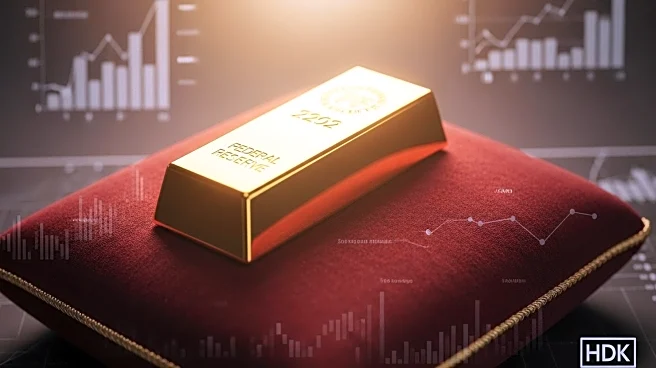 Federal Reserve Rate Cut Anticipation Drives Gold Futures Near $3,700