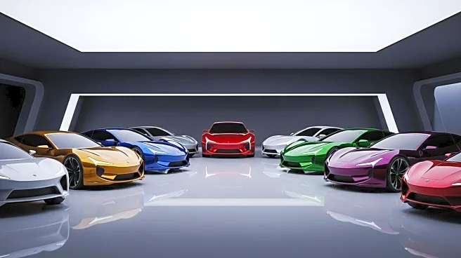 Legacy Car Brands Unveil New Models to Compete with Chinese Rivals
