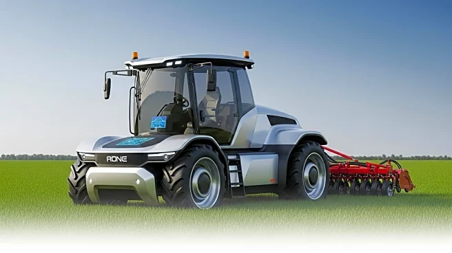 Japanese Government Supports Self-Driving Tractor Development Amid Labor Shortages