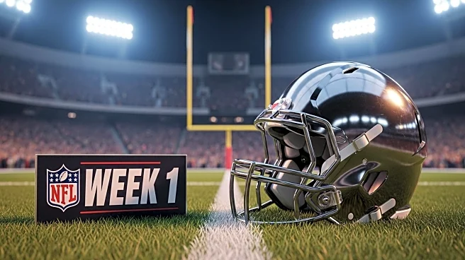 NFL Week 1 Kicks Off with Full Sunday Schedule