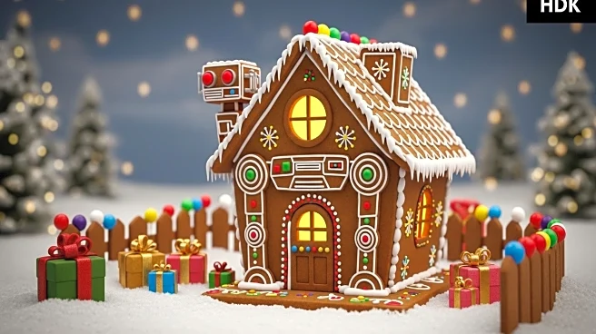 Lego Unveils Gingerbread-Themed AT-AT Walker for Holiday Season