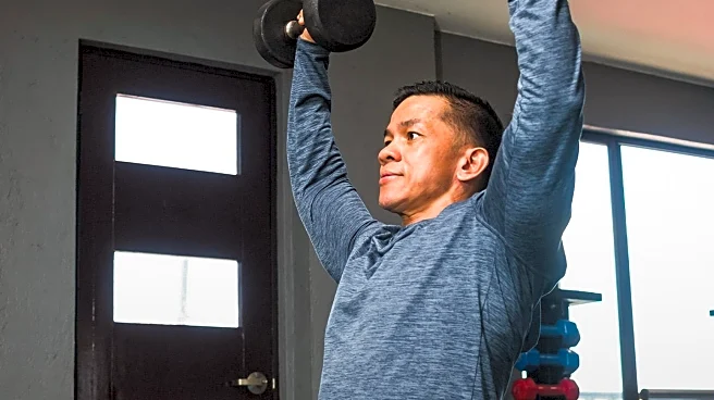Fitness Experts Highlight Z Press for Enhanced Shoulder Strength and Core Engagement
