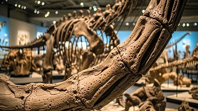 Study Reveals Bone Disease in Brazilian Sauropod Dinosaurs