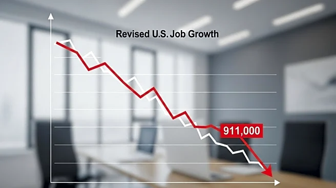 Bureau of Labor Statistics Revises U.S. Job Growth Downward by 911,000