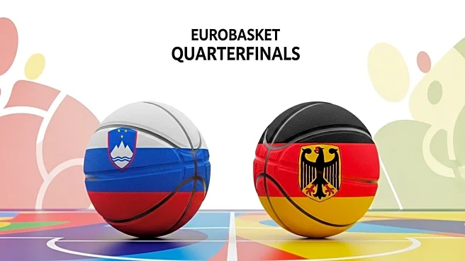 EuroBasket Quarterfinals Preview: Slovenia's Luka Doncic Faces Germany Amidst Upsets