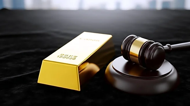 Goldman Sachs Warns of Potential Gold Surge Amid Federal Reserve Independence Threat