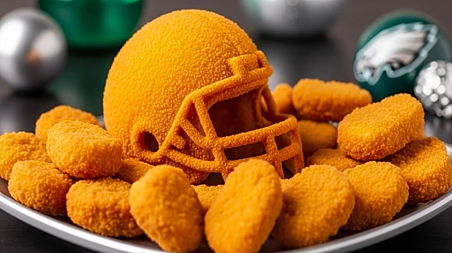 Tyson Launches Philadelphia Eagles-Themed Chicken Nuggets