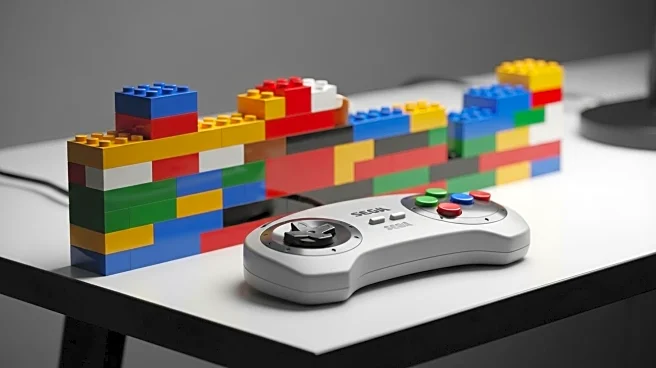 Lego Offers Free Sega Genesis Controller with Purchase Over $130