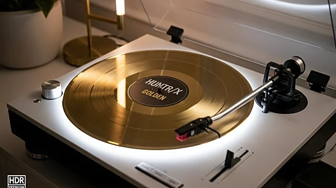 HUNTR/X's 'Golden' Maintains Top Spot on Global Charts for Eighth Week