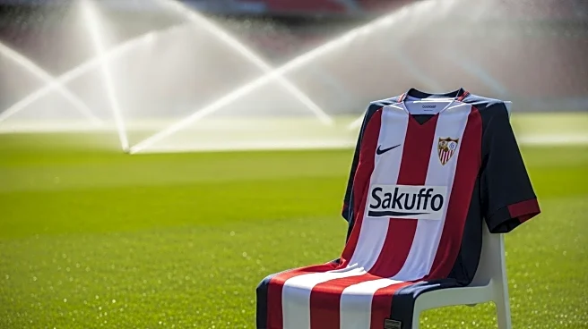 Azpilicueta's Unveiling at Sevilla Interrupted by Sprinklers