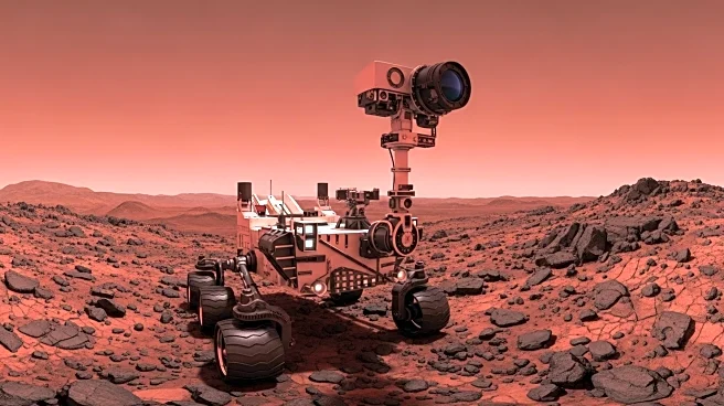 NASA's Curiosity Rover Captures 360-Degree Panorama of Mars