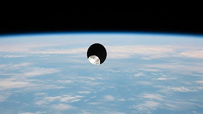 Astronauts Capture Stunning Views of Total Lunar Eclipse from ISS