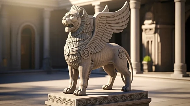 Archaeologists Reveal Venice's Iconic Winged Lion Originates from China