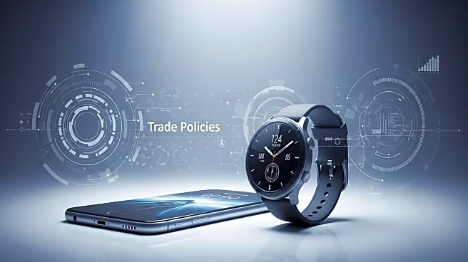 President Trump's Tariff Policies Impact U.S. Access to New Tech Gadgets