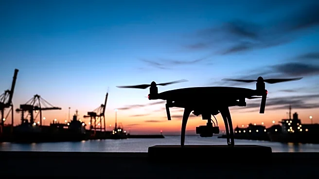 Gaza Aid Flotilla Reports Drone Strike at Tunisian Port, Raising Tensions