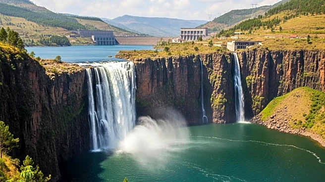 Ethiopia Celebrates Completion of Africa's Largest Hydro-Electric Dam