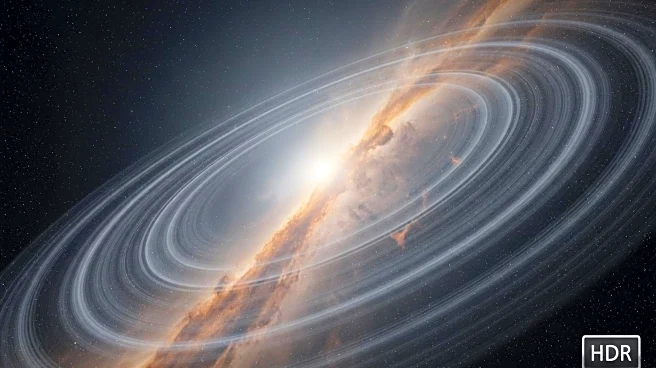 Astronomers Capture First Image of Planet Formation in Protoplanetary Disk