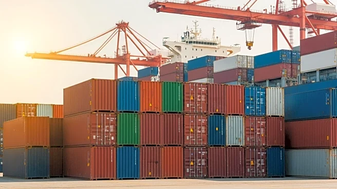 President Trump's Tariff Policies Impact U.S. Container Imports and Global Trade