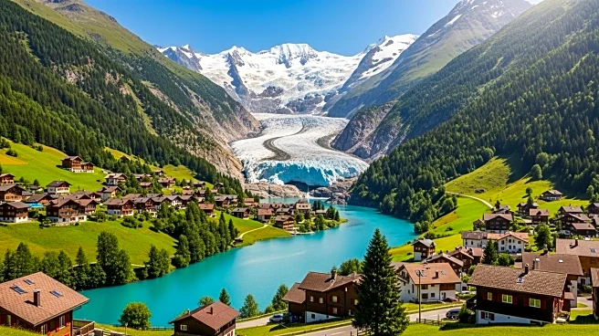 Accelerated Glacier Melt Threatens Europe's Villages and Economies