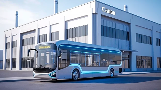 Micro Bird USA Opens New Bus Manufacturing Facility in Plattsburgh, NY, Creating Over 225 Jobs
