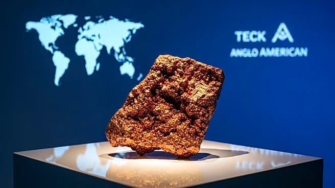 Teck and Anglo American Merge to Form Global Copper and Critical Minerals Leader