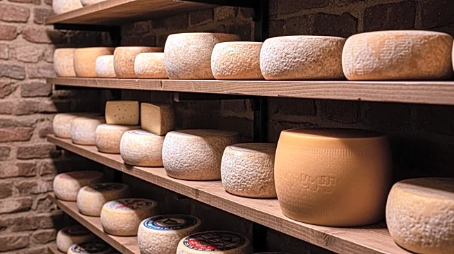 Cheese Producers Face Challenges as President Trump's Tariffs Impact Exports