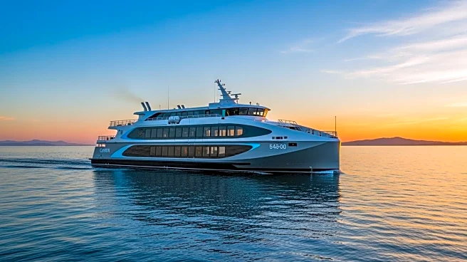 Interferry 2025 Highlights Challenges and Opportunities in Ferry Electrification