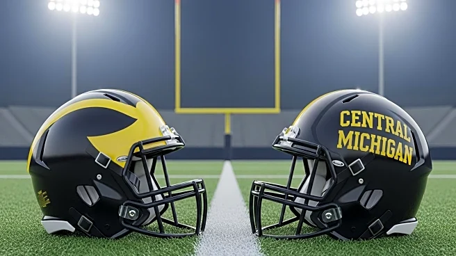 Michigan's Rod Moore Likely to Return Against Central Michigan After Injury