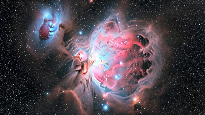 James Webb Telescope Captures Formation of Massive Stars in Lobster Nebula
