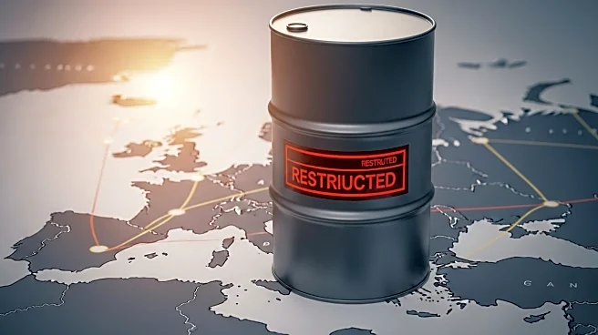 Ukraine Urges Europe to Support US Sanctions on Russian Oil for Mutual Benefit